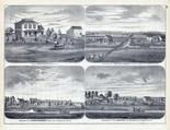 John Scott, William H. Briggs, Joseph M. Garrett, P.F. Johnson, Tazewell County 1873